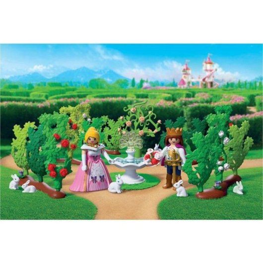 Playmobil Royal Maze Prinzessin 72053 109 Teile