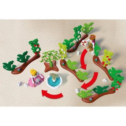 Playmobil Royal Maze Prinzessin 72053 109 Teile