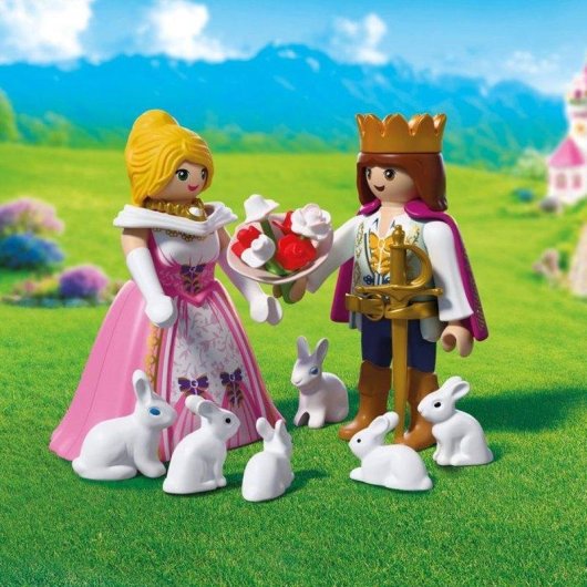 Playmobil Royal Maze Prinzessin 72053 109 Teile