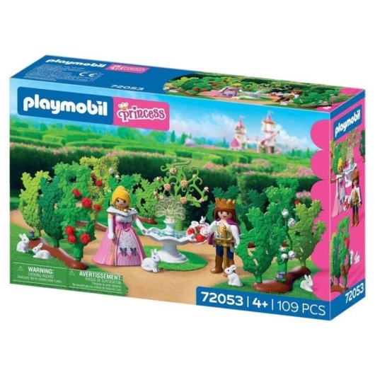 Playmobil Royal Maze Prinzessin 72053 109 Teile