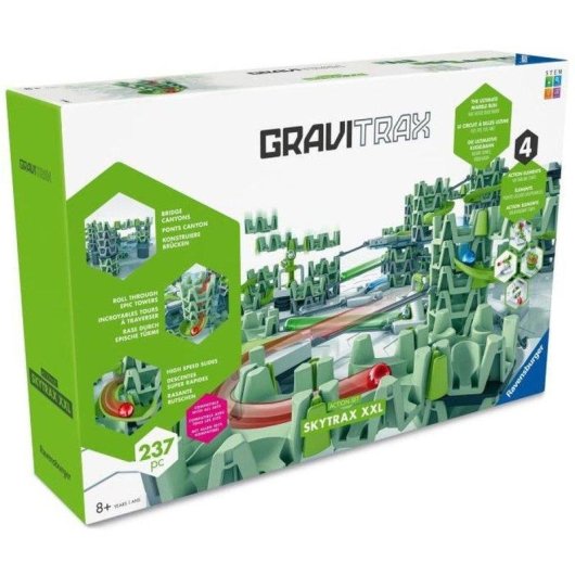 Ravensburger GraviTrax Action-Set XXL Skytrax 25960 237 piezas