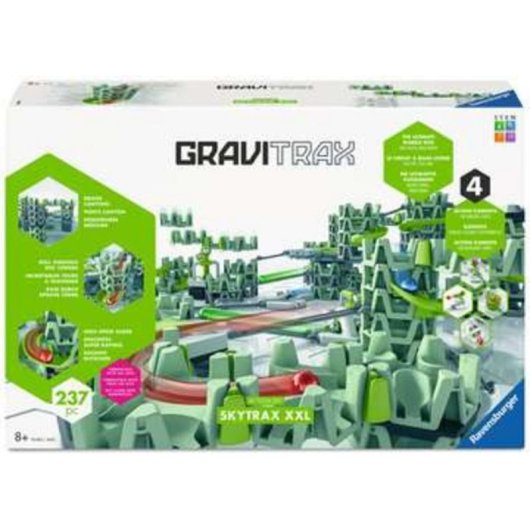 Ravensburger GraviTrax Action-Set XXL Skytrax 25960 237 piezas