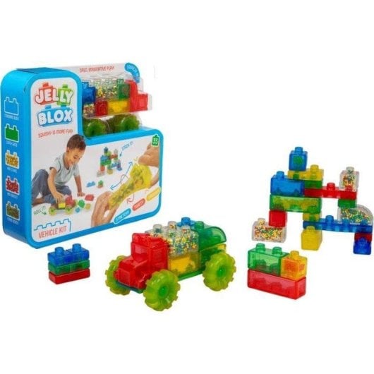 Goliath Jelly Blox Vroom Truck Kit 931694 35 piezas