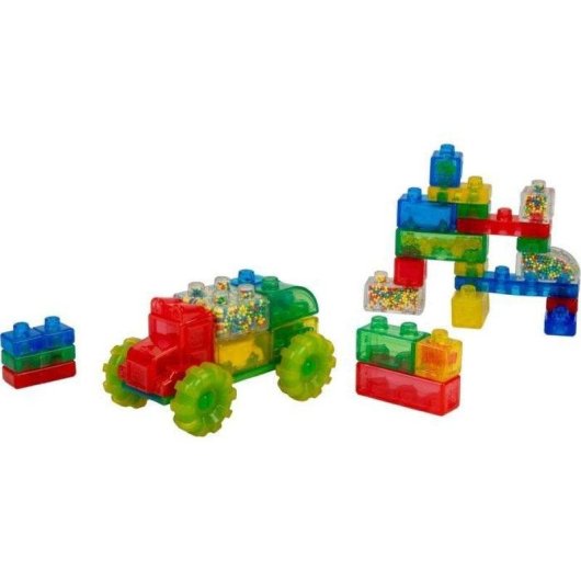 Goliath Jelly Blox Vroom Truck Kit 931694 35 piezas
