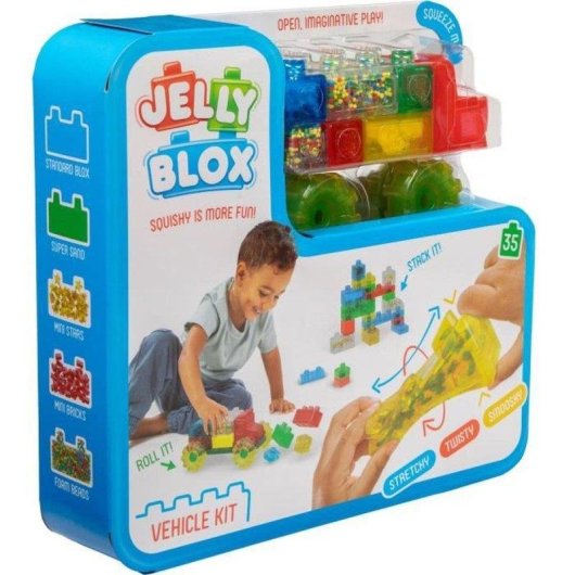Goliath Jelly Blox Vroom Truck Kit 931694 35 piezas