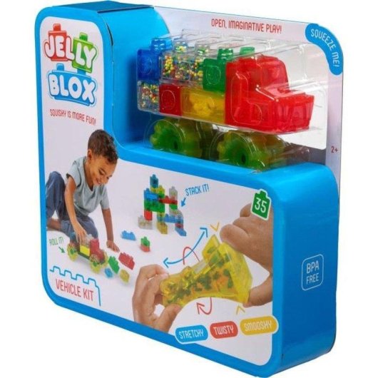 Goliath Jelly Blox Vroom Truck Kit 931694 35 piezas