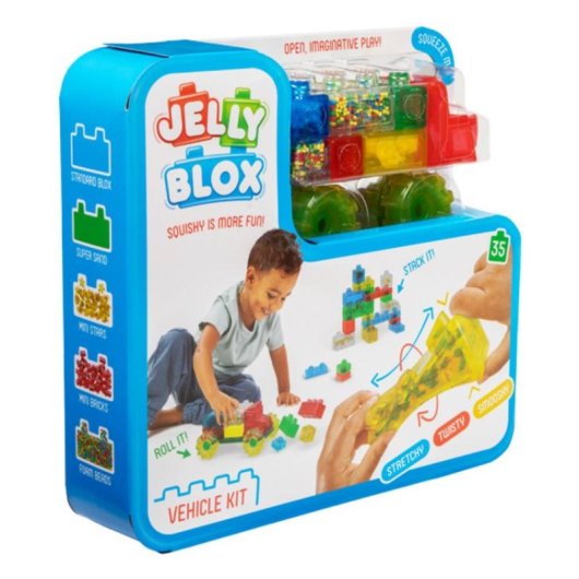 Goliath Jelly Blox Vroom Truck Kit 931694 35 piezas