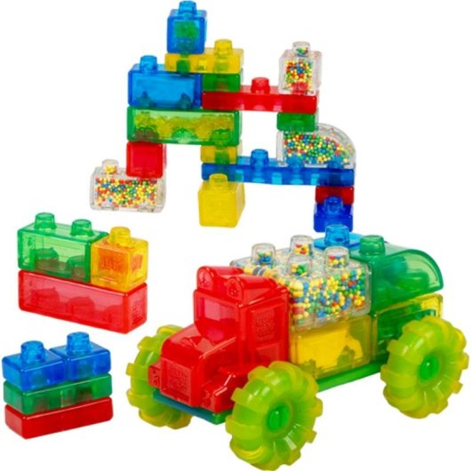 Goliath Jelly Blox Vroom Truck Kit 931694 35 piezas