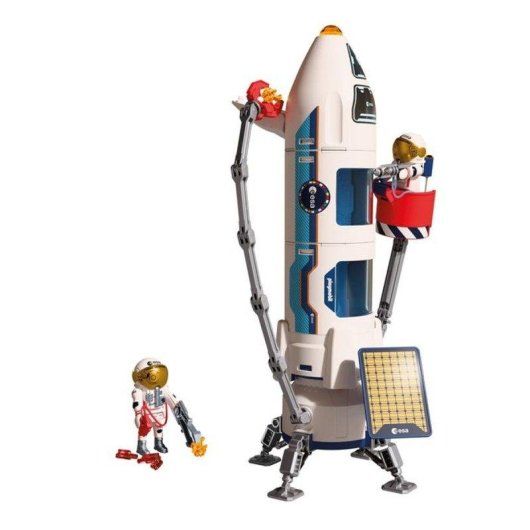Playmobil Rocket Esa Mars Exploration 72011 71 Teile