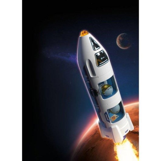 Playmobil Rocket Esa Mars Exploration 72011 71 Teile