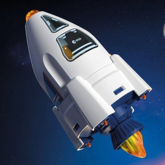 Playmobil Rocket Esa Mars Exploration 72011 71 Teile