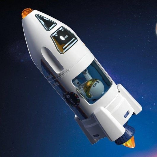 Playmobil Rocket Esa Mars Exploration 72011 71 Teile