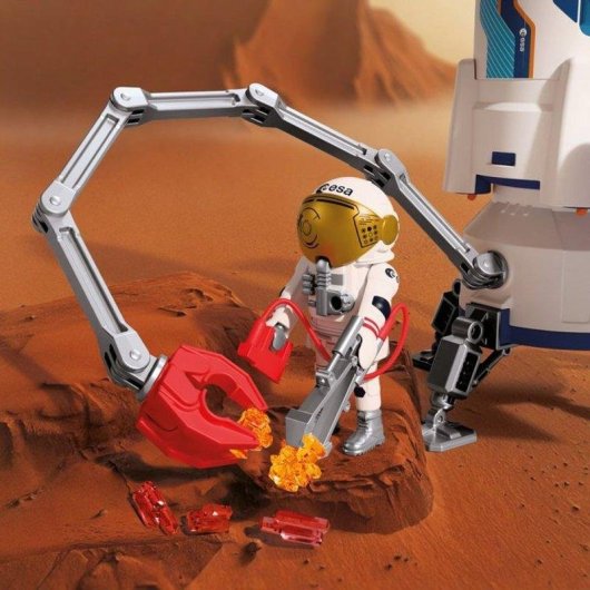 Playmobil Rocket Esa Mars Exploration 72011 71 Teile