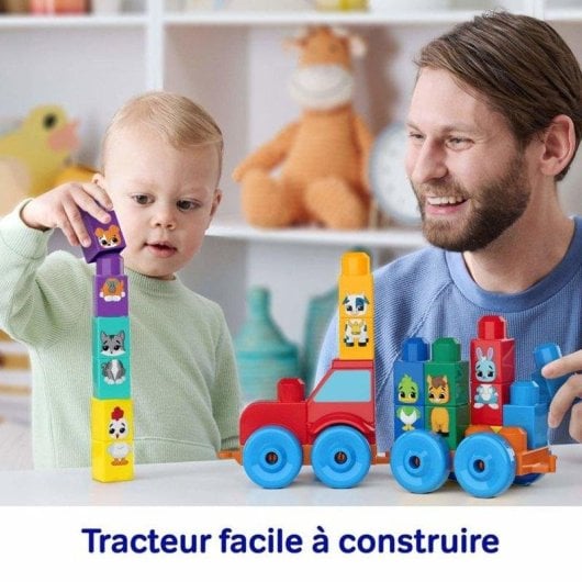 Mega Bloks Tracteur Des Animaux JKG33 30 Teile