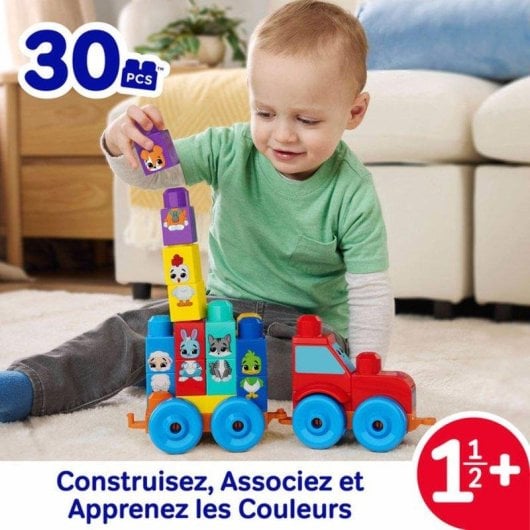 Mega Bloks Tracteur Des Animaux JKG33 30 Teile