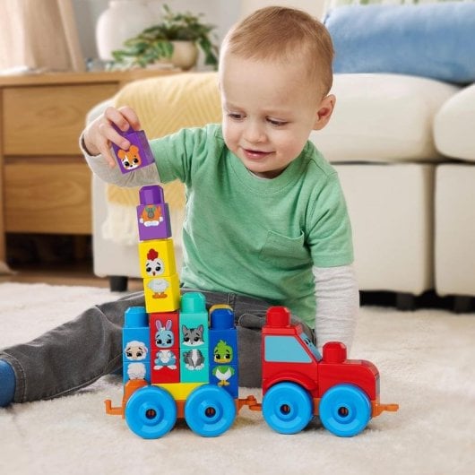 Mega Bloks Tracteur Des Animaux JKG33 30 Teile