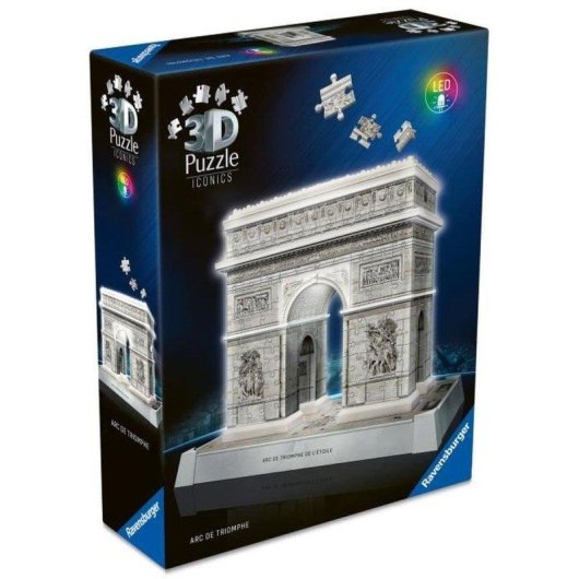 Ravensburger 3D Iconics Arco del Triunfo 12008029 216 piezas