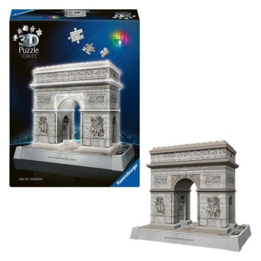 Ravensburger 3D Iconics Arco del Triunfo 12008029 216 piezas