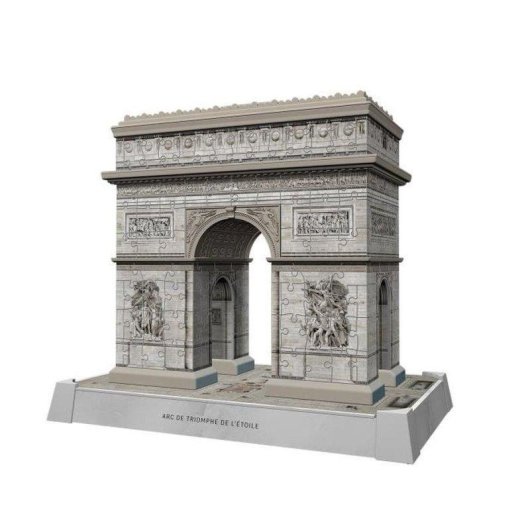 Ravensburger 3D Iconics Arco del Triunfo 12008029 216 piezas