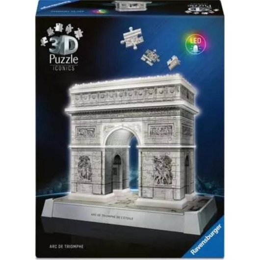 Ravensburger 3D Iconics Arco del Triunfo 12008029 216 piezas