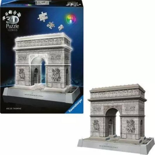 Ravensburger 3D Iconics Arco del Triunfo 12008029 216 piezas