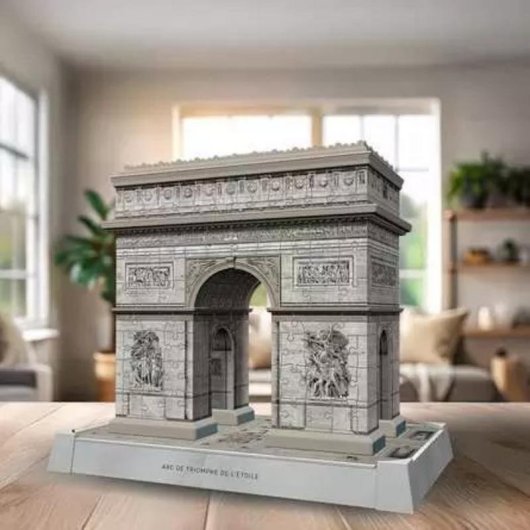 Ravensburger 3D Iconics Arco del Triunfo 12008029 216 piezas