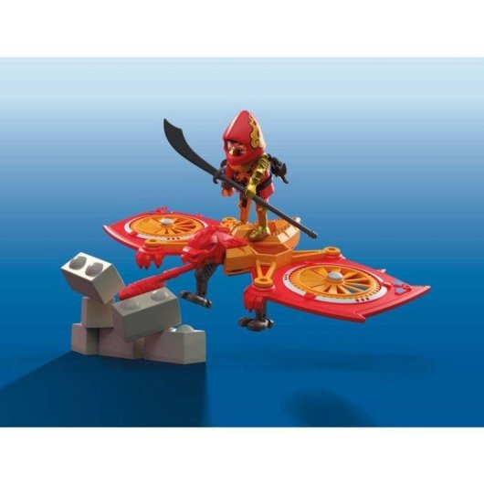 Playmobil Super Helden Held Und Sein Fliegender Drohne Vs Ninja 71833 39 Teile