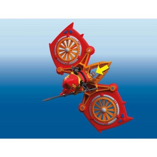 Playmobil Super Helden Held Und Sein Fliegender Drohne Vs Ninja 71833 39 Teile