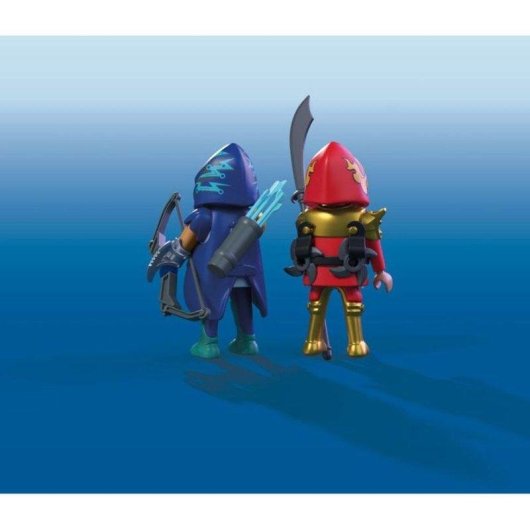 Playmobil Super Helden Held Und Sein Fliegender Drohne Vs Ninja 71833 39 Teile