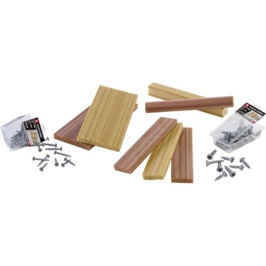Little Tikes Creative Construction Holz, Nägel und Schrauben Spielzeug 408 Teile