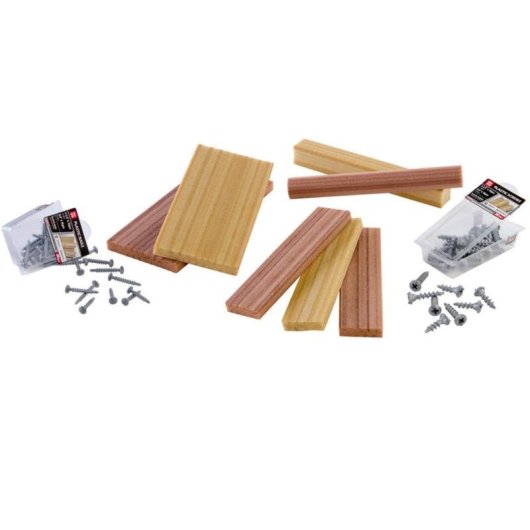 Little Tikes Creative Construction Holz, Nägel und Schrauben Spielzeug 408 Teile
