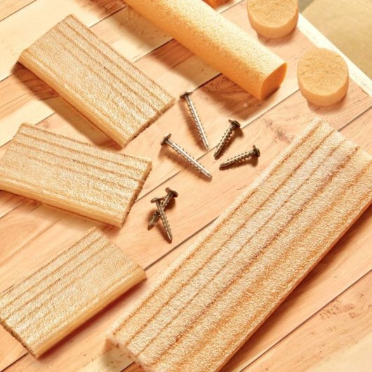 Little Tikes Creative Construction Holz, Nägel und Schrauben Spielzeug 408 Teile