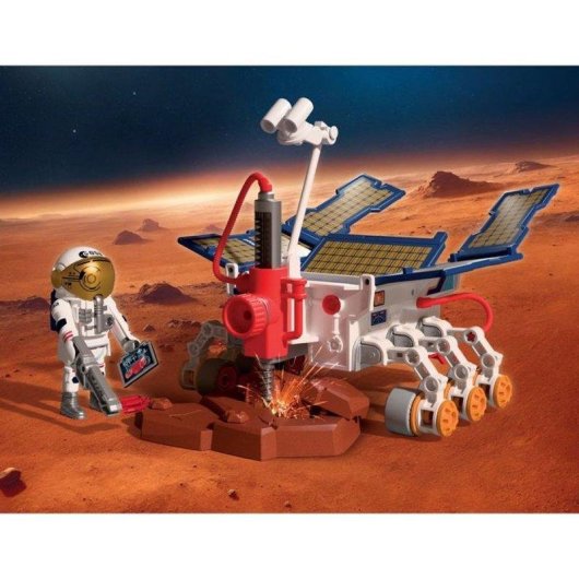 Playmobil Mars-Erkundungsrover ESA 72012 76 Teile