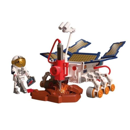 Playmobil Mars-Erkundungsrover ESA 72012 76 Teile