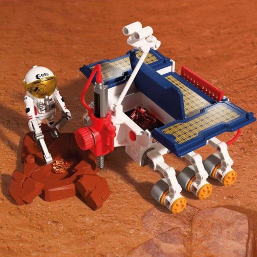 Playmobil Mars-Erkundungsrover ESA 72012 76 Teile