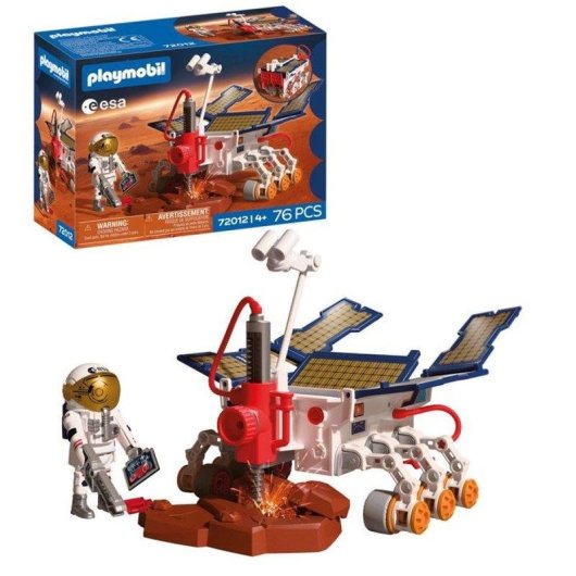 Playmobil Mars-Erkundungsrover ESA 72012 76 Teile