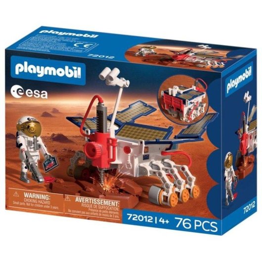 Playmobil Mars-Erkundungsrover ESA 72012 76 Teile