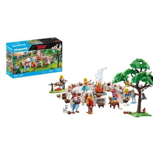 Playmobil Astérix El Banquete en el Pueblo 71827 159 piezas
