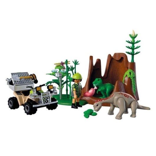 Playmobil Dinos L'antre Du Dinosaure 72069 58 pièces