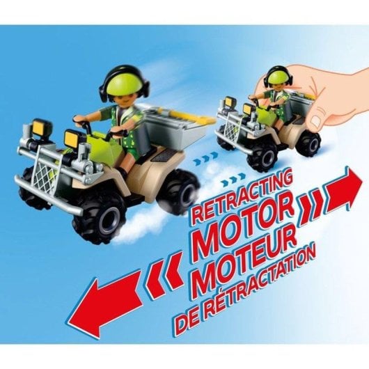 Playmobil Dinos L'antre Du Dinosaure 72069 58 pièces