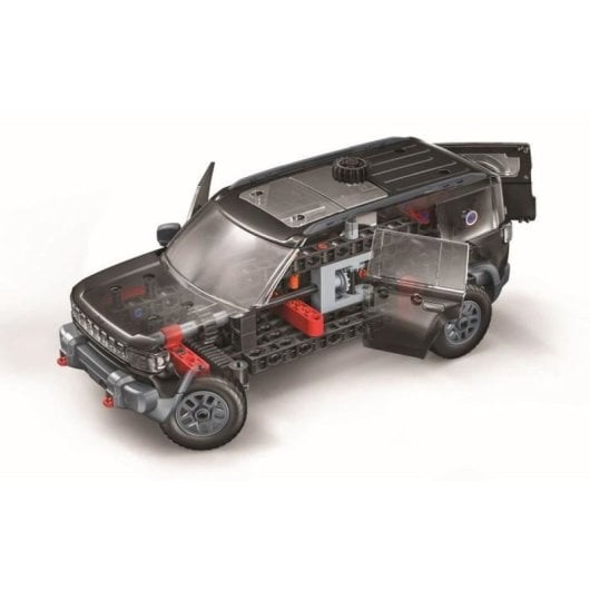 Clementoni Jeep Recon Kit Auto Elettrica Fuoristrada 200 pezzi