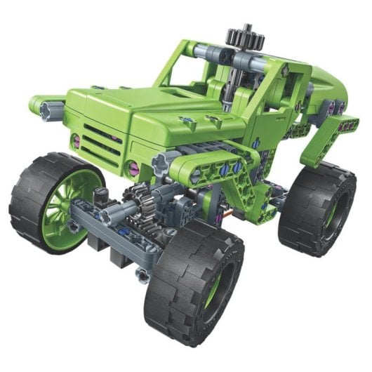 Clementoni Monster Truck Kit Mécanique 2 en 1 260 pièces
