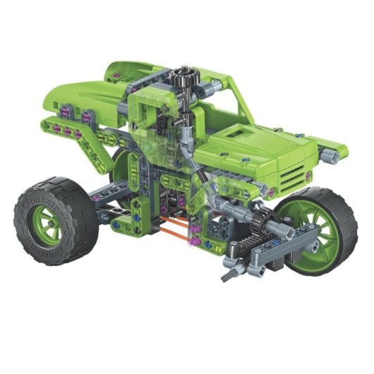 Clementoni Monster Truck Kit Mécanique 2 en 1 260 pièces