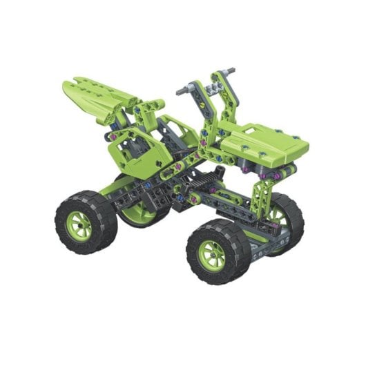Clementoni Monster Truck Kit Mécanique 2 en 1 260 pièces
