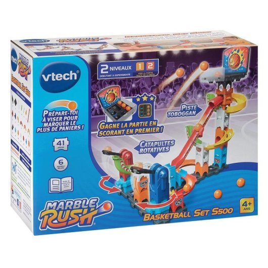 VTech Marble Rush Basketball Set S500 41 Teile
