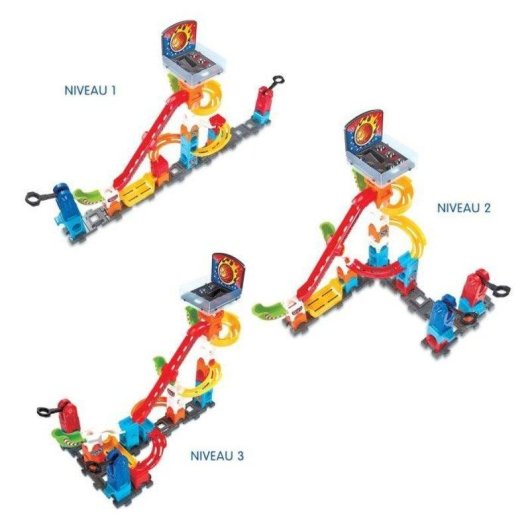 VTech Marble Rush Basketball Set S500 41 Teile