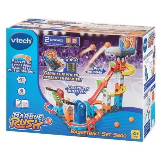 VTech Marble Rush Basketball Set S500 41 Teile