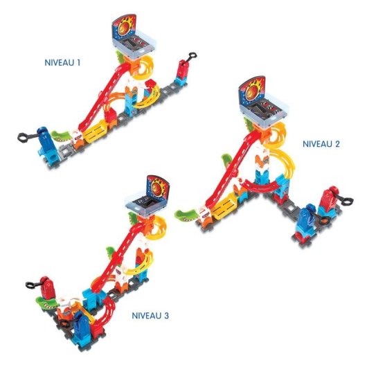 VTech Marble Rush Basketball Set S500 41 Teile