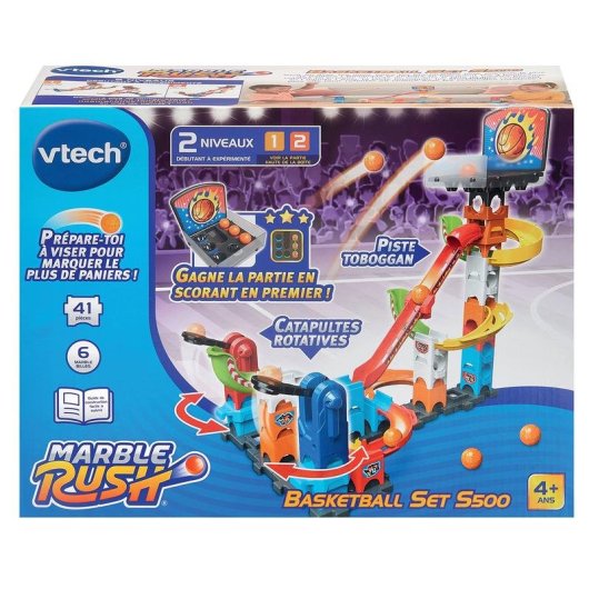 VTech Marble Rush Basketball Set S500 41 Teile