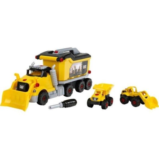 Klein Cat Set de camión de construcción 4 en 1 3252 96 piezas